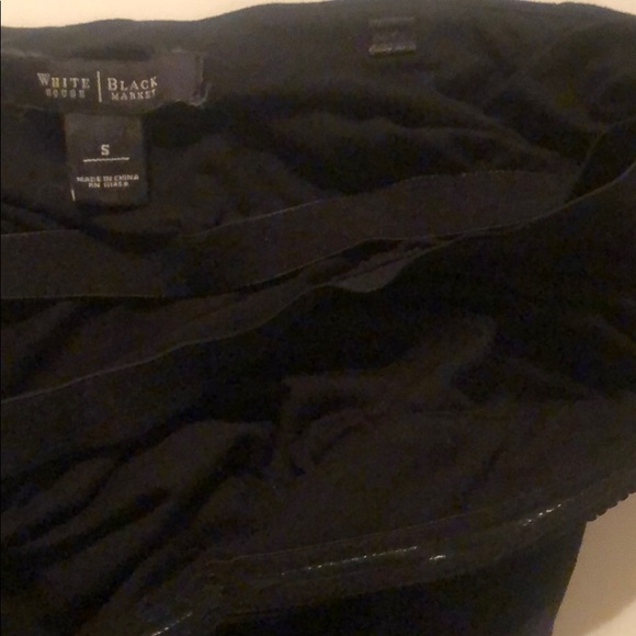 WHBM strapless blouse - Picture 5 of 6